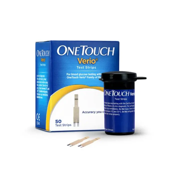 EC OneTouch Verio Test Strips (50's)