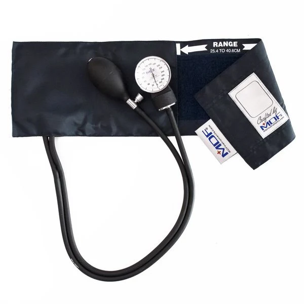 MDF Calibra Pocket Aneroid Sphygmomanometer- Abyss/Navy Blue/4 (808M04)